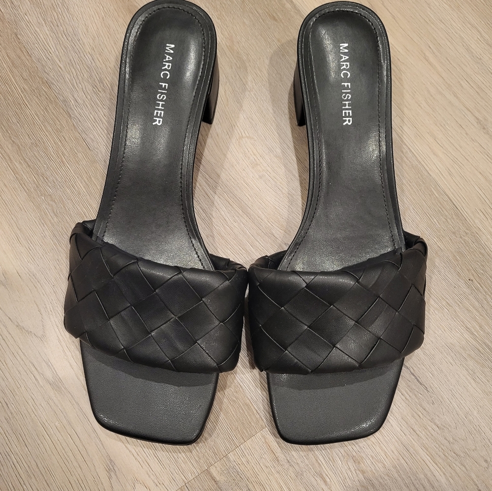 Marc Fisher Slide on Sandals